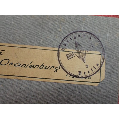 21 - 3rd Reich, two Hitler Youth maps

Two fold-out, canvas-backed maps were issued in Berlin. Around 565... 