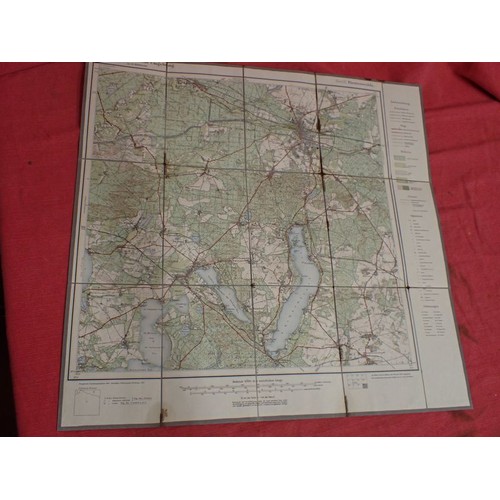 21 - 3rd Reich, two Hitler Youth maps

Two fold-out, canvas-backed maps were issued in Berlin. Around 565... 