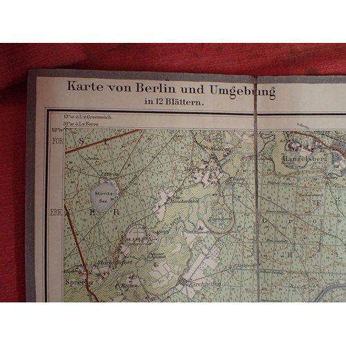 21 - 3rd Reich, two Hitler Youth maps

Two fold-out, canvas-backed maps were issued in Berlin. Around 565... 