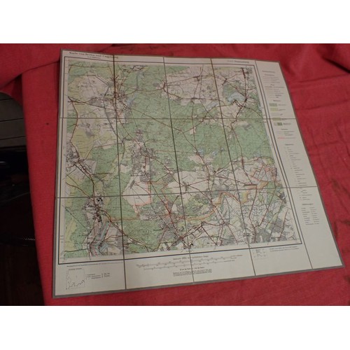 21 - 3rd Reich, two Hitler Youth maps

Two fold-out, canvas-backed maps were issued in Berlin. Around 565... 