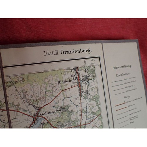 21 - 3rd Reich, two Hitler Youth maps

Two fold-out, canvas-backed maps were issued in Berlin. Around 565... 
