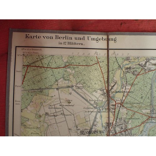 21 - 3rd Reich, two Hitler Youth maps

Two fold-out, canvas-backed maps were issued in Berlin. Around 565... 