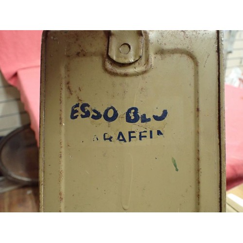 24 - WW2 German paraffin burner

In DAK yellow. The can is 250 mm tall, plus the spout. Very good conditi... 