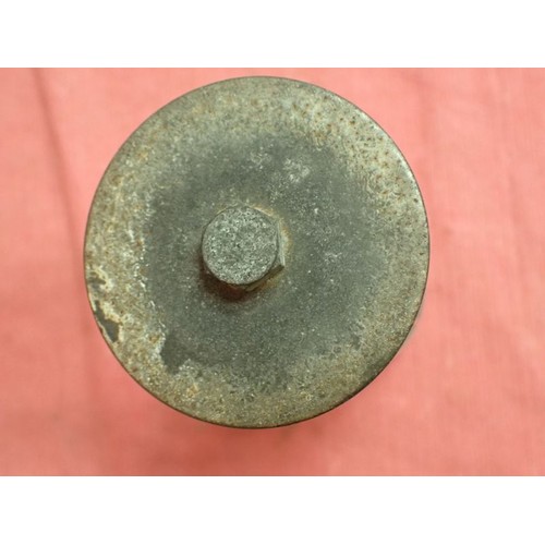 28 - Inert WW2 British No.68 mortar round dated 1942

Excellent condition white-painted drill round. Stil... 