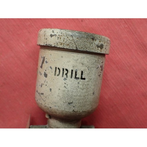 28 - Inert WW2 British No.68 mortar round dated 1942

Excellent condition white-painted drill round. Stil... 