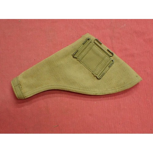 30 - WW2 Canadian .38 revolver holster dated 1943

Excellent, clean condition holster for a five-inch bar... 