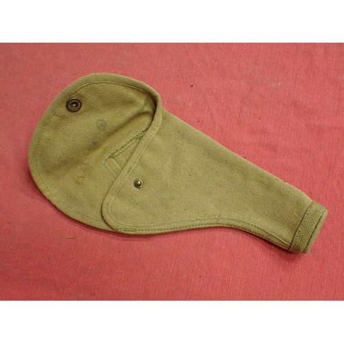 30 - WW2 Canadian .38 revolver holster dated 1943

Excellent, clean condition holster for a five-inch bar... 
