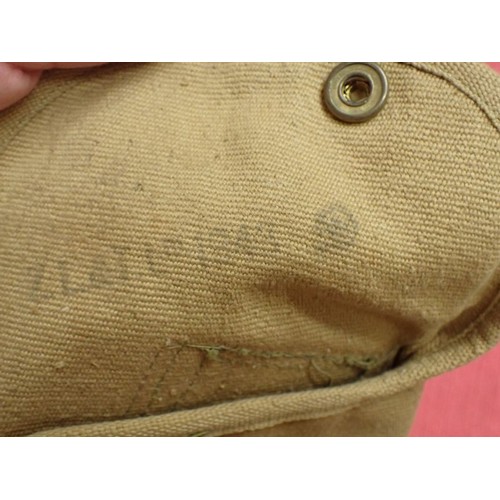 30 - WW2 Canadian .38 revolver holster dated 1943

Excellent, clean condition holster for a five-inch bar... 