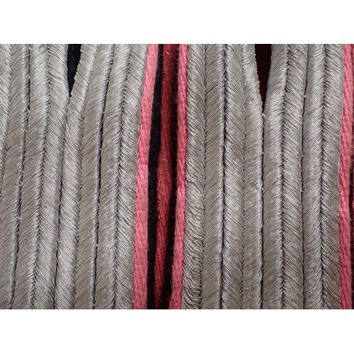 38 - WW2 Waffen-SS Panzer officers shoulder straps

Nice-looking pair of used SS panzer straps. Light fro... 