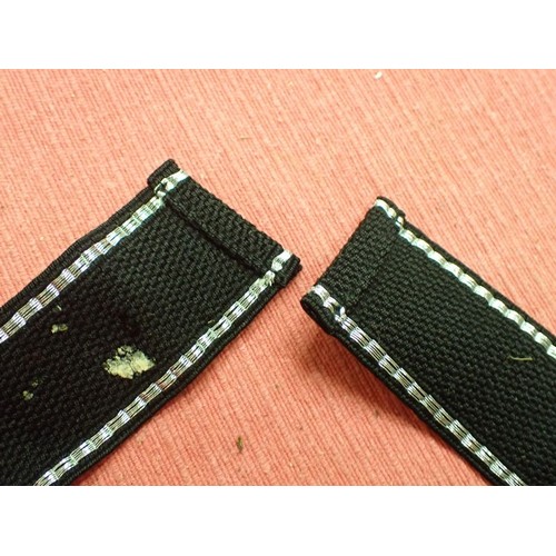 41 - WW2 German Waffen-SS Hitlerjugend cuff title

Traces of its paper RZM label to the back. 450 mm long... 