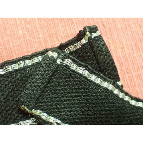 43 - WW2 German Waffen-SS Adolf Hitler division cuff title

Nice-looking, worn cuff title. Stitched scrip... 