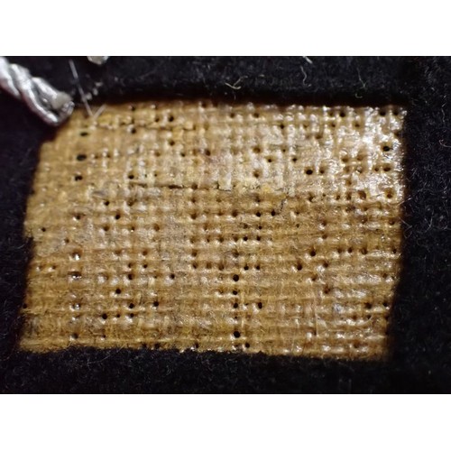 44 - WW2 German Waffen-SS officers' runic collar tab

Tab in very good condition, only minimal wear to th... 