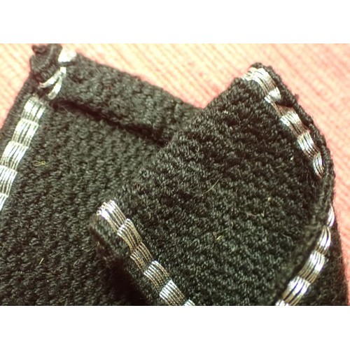 45 - 3rd Reich German SS-Polizei-Division cuff title

Slight wear and some creases; otherwise, in good or... 