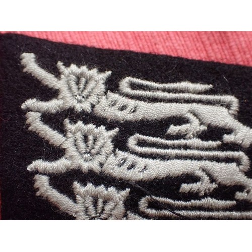46 - WW2 Waffen-SS British volunteer collar tab

Dachau produced tab. As found in the stores when the cam... 