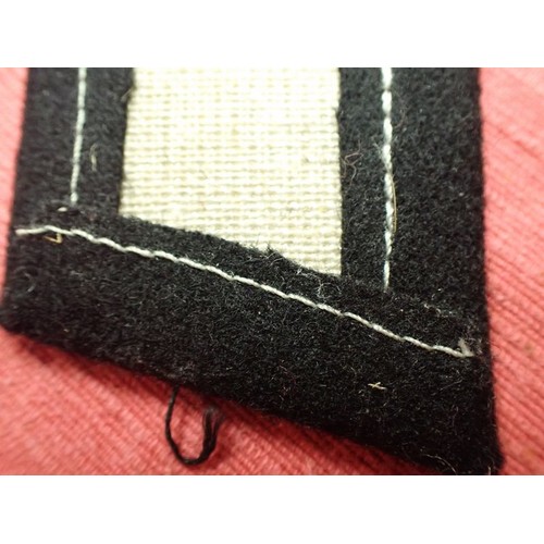 46 - WW2 Waffen-SS British volunteer collar tab

Dachau produced tab. As found in the stores when the cam... 