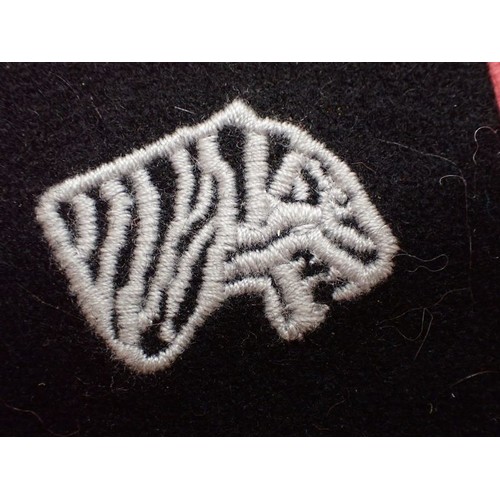 47 - WW2 Waffen-SS Indian volunteer collar tab

Dachau made tab, as found when the place was cleared out ... 