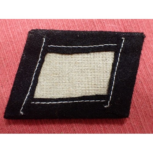 47 - WW2 Waffen-SS Indian volunteer collar tab

Dachau made tab, as found when the place was cleared out ... 