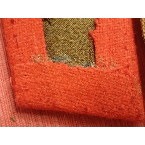 52 - WW2 German Major-General shoulder straps and collar tabs

A matching set in excellent clean conditio... 