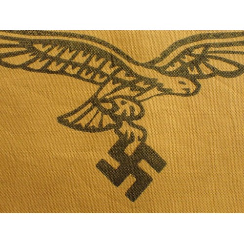 57 - WW2 German Luftwaffe armband

Labourer, or staff armband. Printed detailing. Nice issue marks to the... 