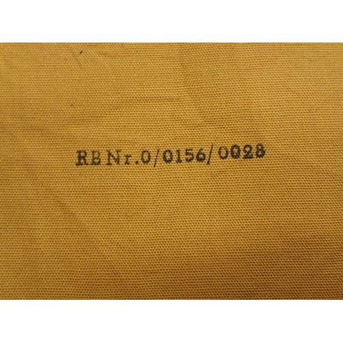 57 - WW2 German Luftwaffe armband

Labourer, or staff armband. Printed detailing. Nice issue marks to the... 