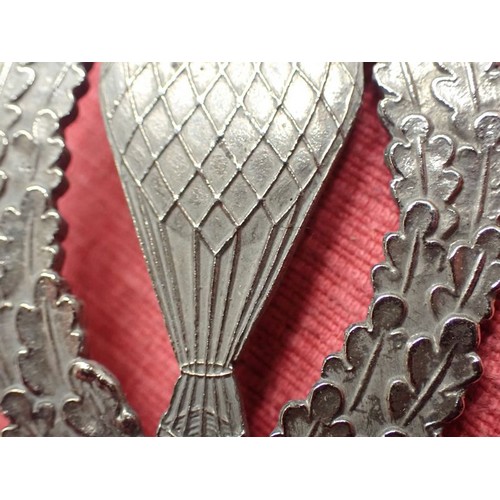 59 - 3rd Reich German NSFK balloon flyer's badge

Rare badge. Detailing is still crisp and clear to the f... 