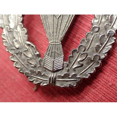 59 - 3rd Reich German NSFK balloon flyer's badge

Rare badge. Detailing is still crisp and clear to the f... 