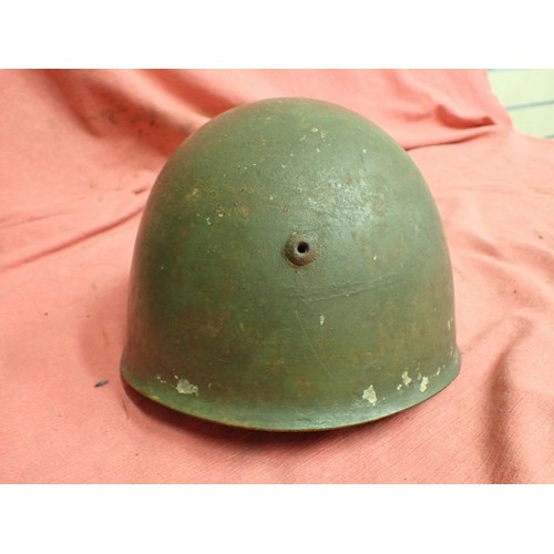 309 - WW2 Italian Waffen-SS volunteers steel helmet

Italian M33 steel helmet with a single Waffen-SS deca... 