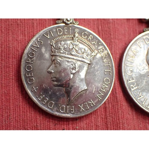 320 - Medal pair, R.A.F. G.S.M. with Malaya clasp, + L.S.G.C.

Had an area of glue to reverse of long cond... 