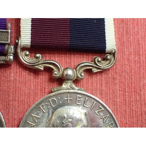 320 - Medal pair, R.A.F. G.S.M. with Malaya clasp, + L.S.G.C.

Had an area of glue to reverse of long cond... 