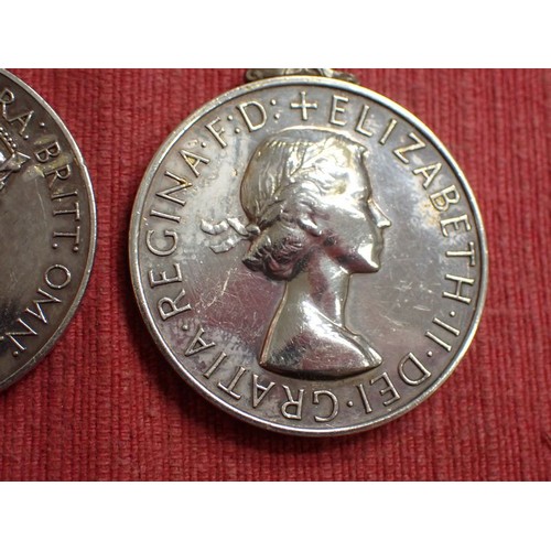 320 - Medal pair, R.A.F. G.S.M. with Malaya clasp, + L.S.G.C.

Had an area of glue to reverse of long cond... 