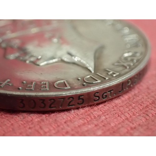 320 - Medal pair, R.A.F. G.S.M. with Malaya clasp, + L.S.G.C.

Had an area of glue to reverse of long cond... 