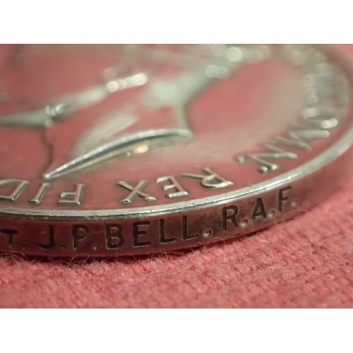320 - Medal pair, R.A.F. G.S.M. with Malaya clasp, + L.S.G.C.

Had an area of glue to reverse of long cond... 