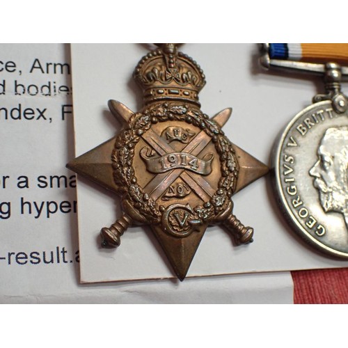 321 - WW1 1914 Star with bar medal trio, East Lancashire Regt.

Old Contemptible trio to 9508 PTE. T. NUTT... 
