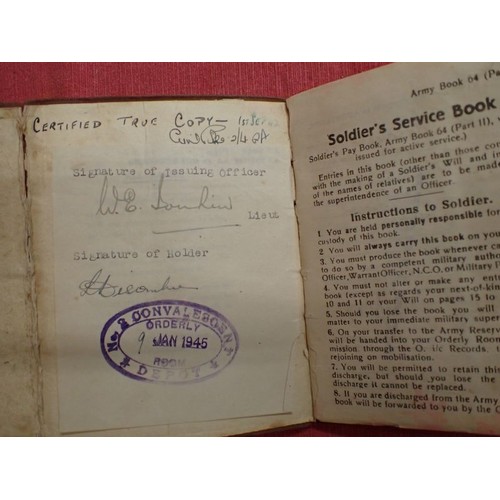 322 - WW1/WW2 Group of 5 medals, Royal Artillery

14/15 Star trio to , 1121 DVR.L. DESOMBRE R.F.A. Territo... 