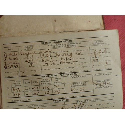 322 - WW1/WW2 Group of 5 medals, Royal Artillery

14/15 Star trio to , 1121 DVR.L. DESOMBRE R.F.A. Territo... 