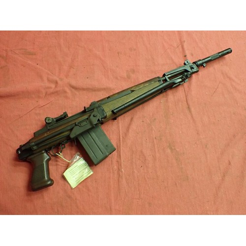 407 - Deactivated U.S.M.14 rifle, Beretta conversion.

M.14 rifle made at the Springfield Armory. Updated ... 