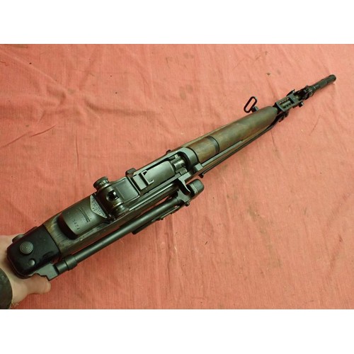 407 - Deactivated U.S.M.14 rifle, Beretta conversion.

M.14 rifle made at the Springfield Armory. Updated ... 