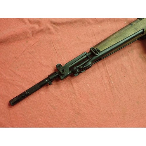 407 - Deactivated U.S.M.14 rifle, Beretta conversion.

M.14 rifle made at the Springfield Armory. Updated ... 