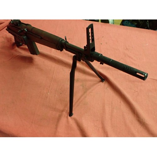 407 - Deactivated U.S.M.14 rifle, Beretta conversion.

M.14 rifle made at the Springfield Armory. Updated ... 
