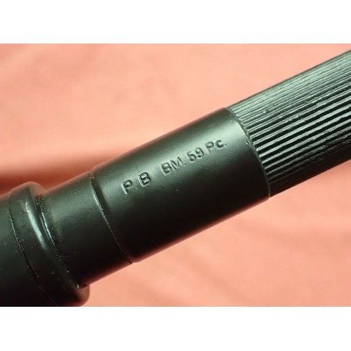 407 - Deactivated U.S.M.14 rifle, Beretta conversion.

M.14 rifle made at the Springfield Armory. Updated ... 