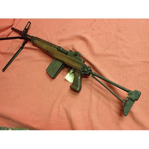 407 - Deactivated U.S.M.14 rifle, Beretta conversion.

M.14 rifle made at the Springfield Armory. Updated ... 
