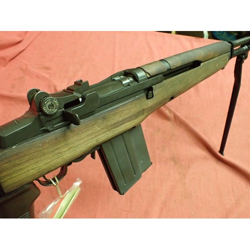 407 - Deactivated U.S.M.14 rifle, Beretta conversion.

M.14 rifle made at the Springfield Armory. Updated ... 
