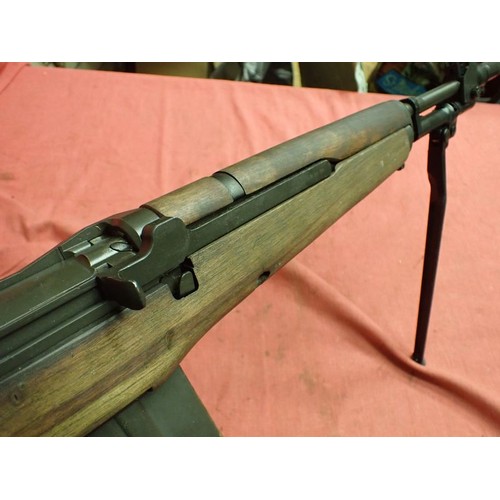 407 - Deactivated U.S.M.14 rifle, Beretta conversion.

M.14 rifle made at the Springfield Armory. Updated ... 