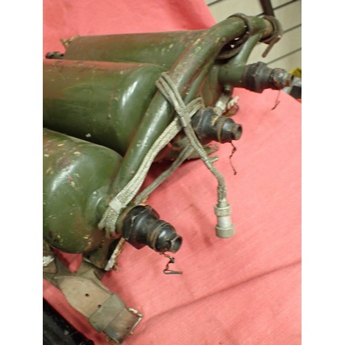 409 - Deactivated Polish Army flamethrower

PLO-50 Cold War period Polish flamethrower. Backpack of three ... 