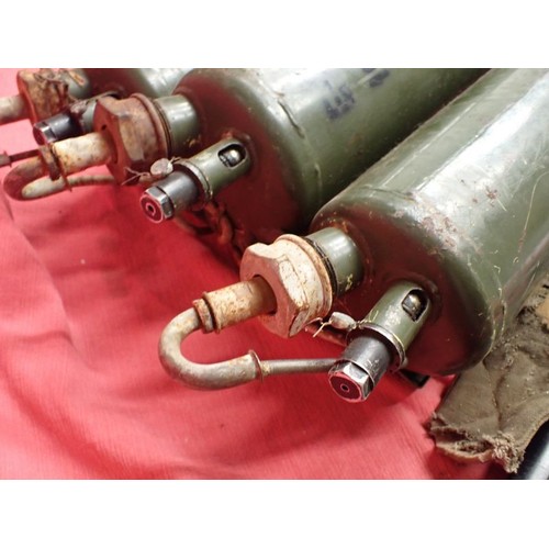 409 - Deactivated Polish Army flamethrower

PLO-50 Cold War period Polish flamethrower. Backpack of three ... 