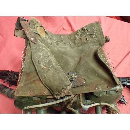 409 - Deactivated Polish Army flamethrower

PLO-50 Cold War period Polish flamethrower. Backpack of three ... 