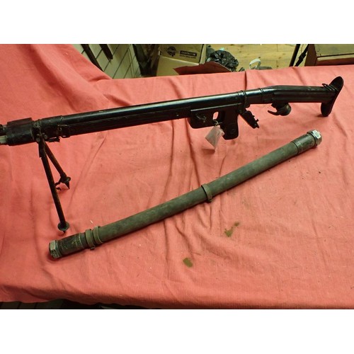 409 - Deactivated Polish Army flamethrower

PLO-50 Cold War period Polish flamethrower. Backpack of three ... 