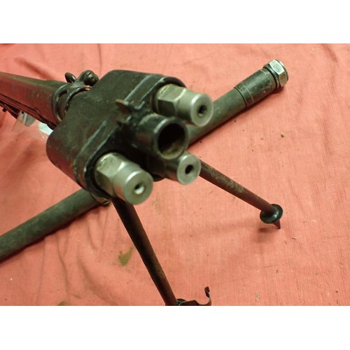 409 - Deactivated Polish Army flamethrower

PLO-50 Cold War period Polish flamethrower. Backpack of three ... 