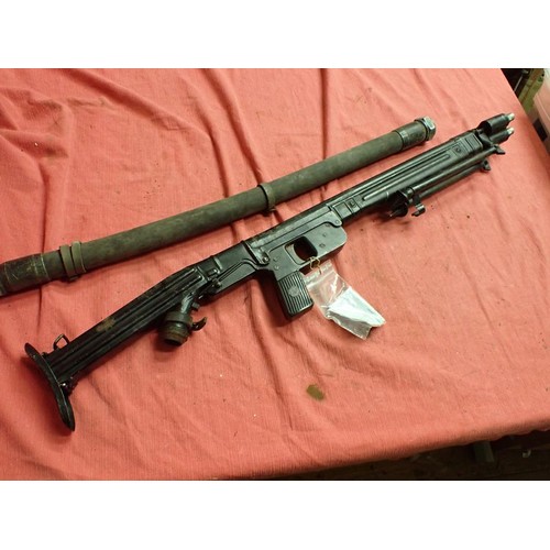 409 - Deactivated Polish Army flamethrower

PLO-50 Cold War period Polish flamethrower. Backpack of three ... 