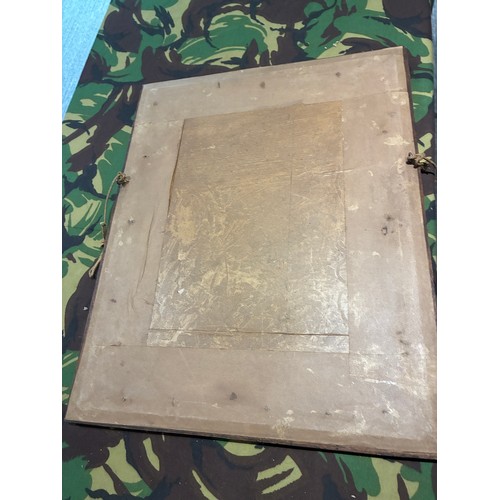 169 - Original signed artwork of Winston Churchill, provenance is unknown - it is believed to not be a pri... 